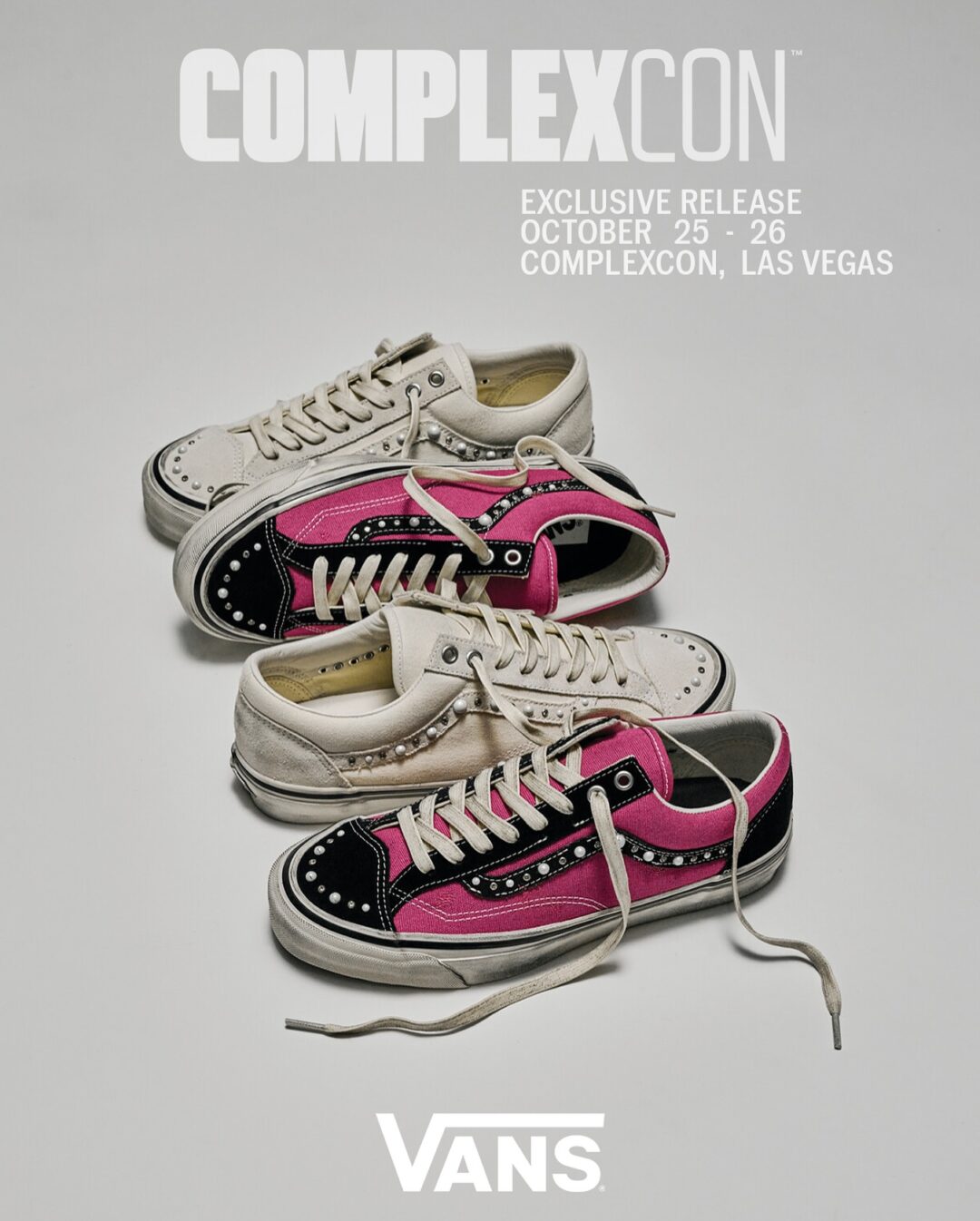 【ComplexCon Las Vegas 2025】VANS PREMIUM OLD SKOOL 36 “Pearlized” (バンズ プレミアム オールドスクール)