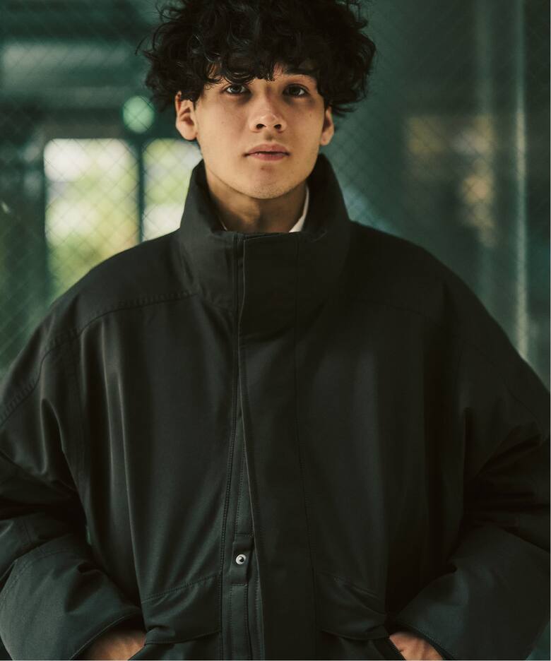 417 EDIFICE × nanamica 2025 FW 別注 “GORE-TEX Short Down Jacket”が10月下旬 発売 (エディフィス ナナミカ ゴアテックス)