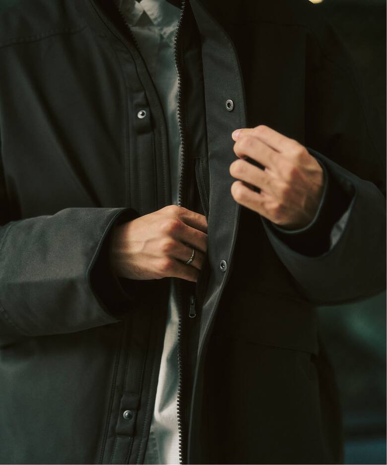 417 EDIFICE × nanamica 2025 FW 別注 “GORE-TEX Short Down Jacket”が10月下旬 発売 (エディフィス ナナミカ ゴアテックス)