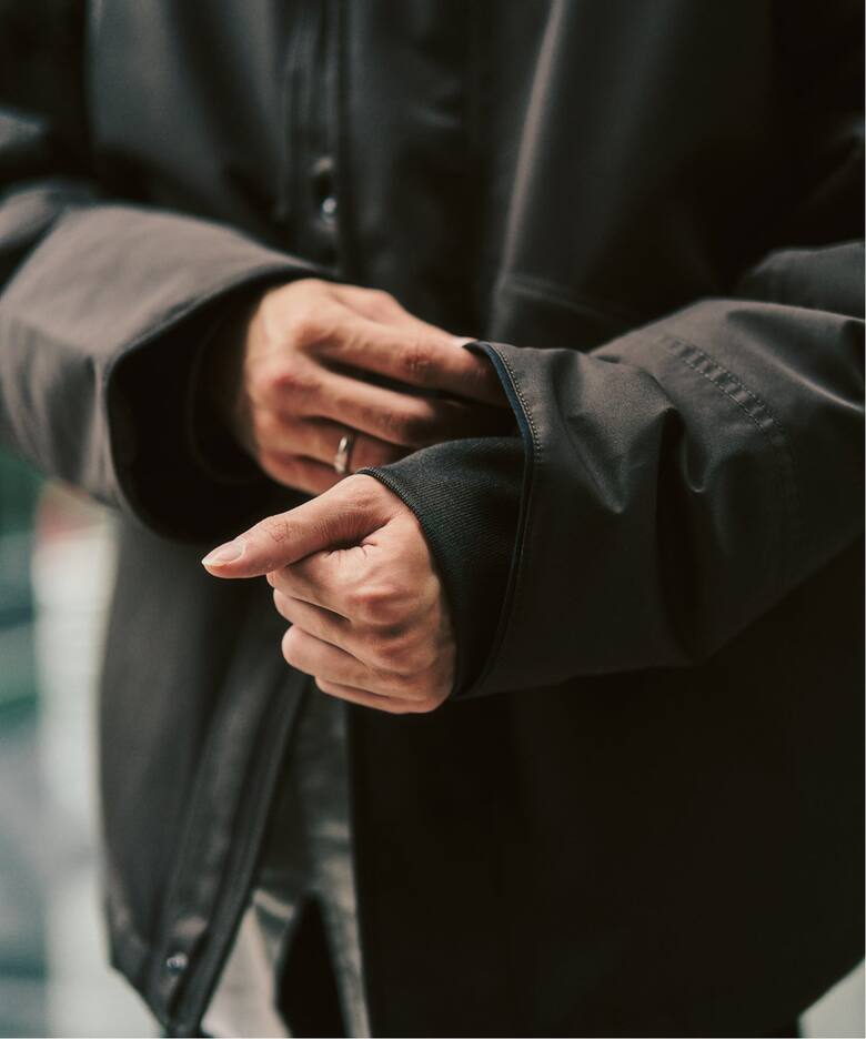 417 EDIFICE × nanamica 2025 FW 別注 “GORE-TEX Short Down Jacket”が10月下旬 発売 (エディフィス ナナミカ ゴアテックス)