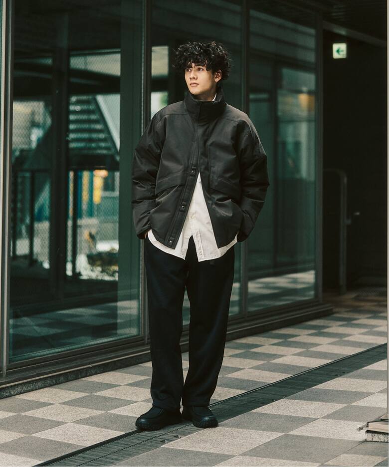 417 EDIFICE × nanamica 2025 FW 別注 “GORE-TEX Short Down Jacket”が10月下旬 発売 (エディフィス ナナミカ ゴアテックス)