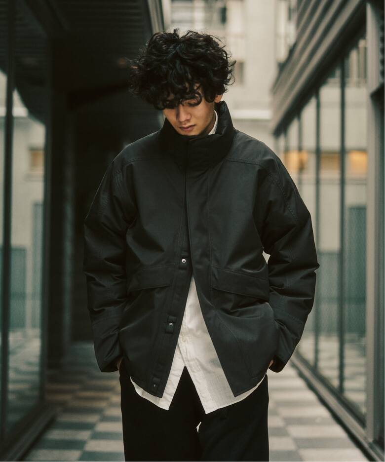 417 EDIFICE × nanamica 2025 FW 別注 “GORE-TEX Short Down Jacket”が10月下旬 発売 (エディフィス ナナミカ ゴアテックス)