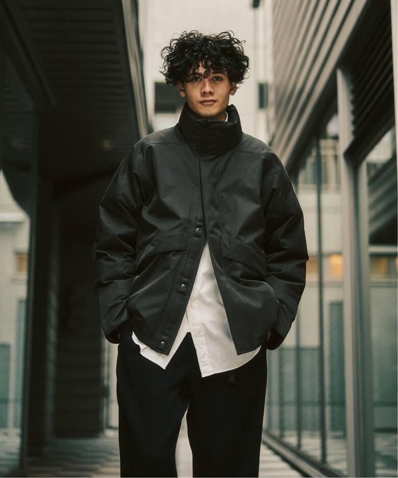 417 EDIFICE × nanamica 2025 FW 別注 “GORE-TEX Short Down Jacket”が10月下旬 発売 (エディフィス ナナミカ ゴアテックス)