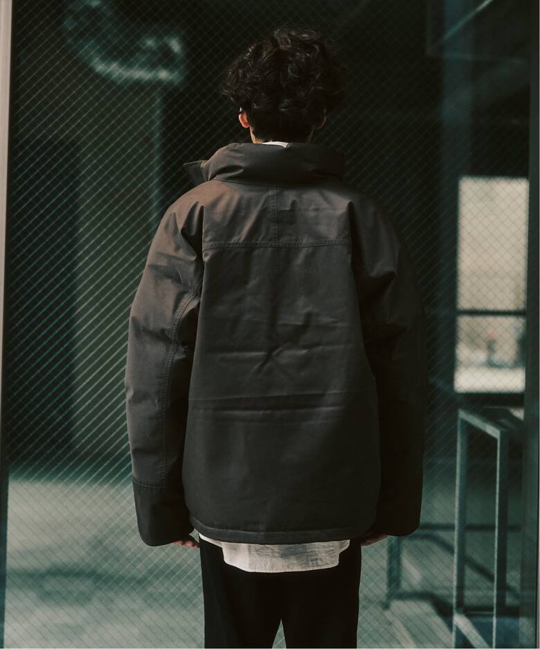 417 EDIFICE × nanamica 2025 FW 別注 “GORE-TEX Short Down Jacket”が10月下旬 発売 (エディフィス ナナミカ ゴアテックス)