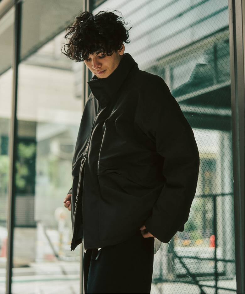 417 EDIFICE × nanamica 2025 FW 別注 “GORE-TEX Short Down Jacket”が10月下旬 発売 (エディフィス ナナミカ ゴアテックス)