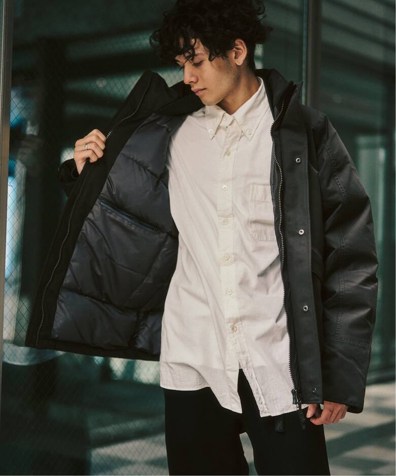 417 EDIFICE × nanamica 2025 FW 別注 “GORE-TEX Short Down Jacket”が10月下旬 発売 (エディフィス ナナミカ ゴアテックス)