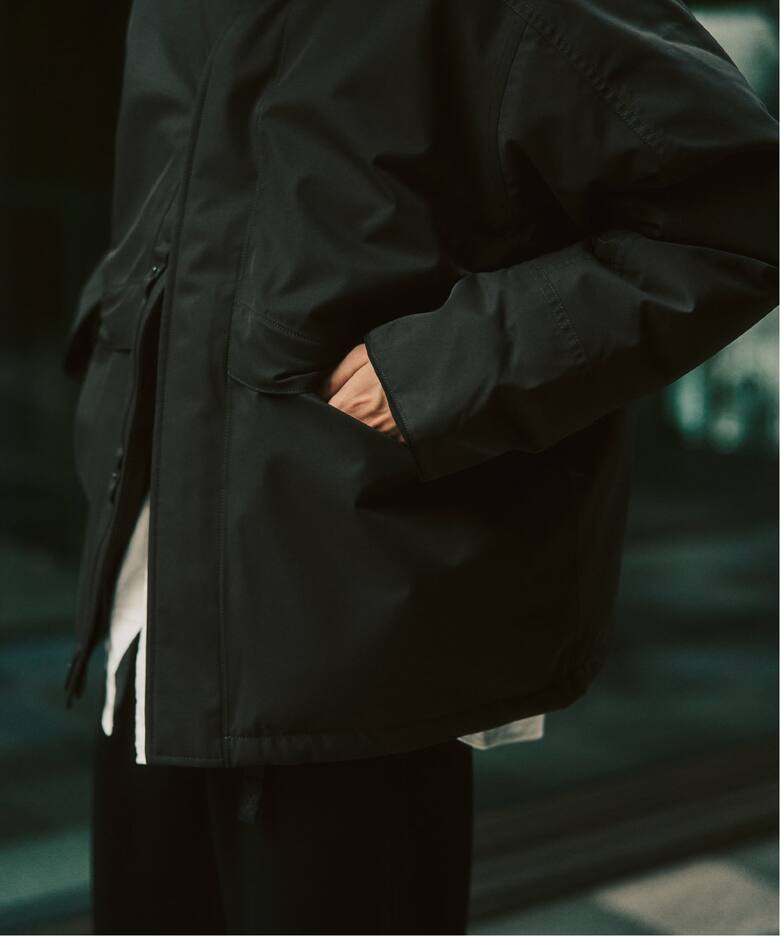 417 EDIFICE × nanamica 2025 FW 別注 “GORE-TEX Short Down Jacket”が10月下旬 発売 (エディフィス ナナミカ ゴアテックス)