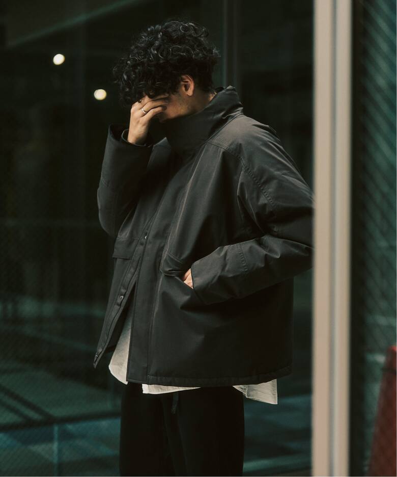417 EDIFICE × nanamica 2025 FW 別注 “GORE-TEX Short Down Jacket”が10月下旬 発売 (エディフィス ナナミカ ゴアテックス)