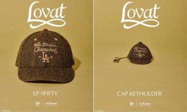 「Lovat社」ツイードを採用したJOURNAL STANDARD × New Era 2025 FW 別注 "LACH LOW PROFILE 9FIFTY"が12月下旬 発売 (ジャーナルスタンダード ニューエラ ラバット)