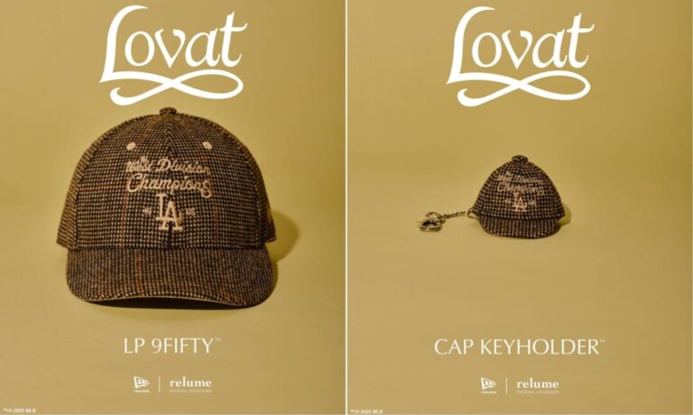 Lovat社」ツイードを採用したJOURNAL STANDARD × New Era 2025 FW 別注