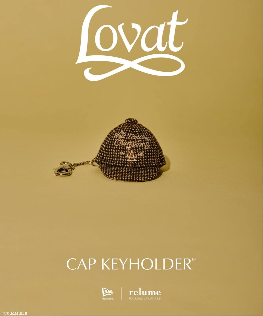 「Lovat社」ツイードを採用したJOURNAL STANDARD × New Era 2025 FW 別注 “LACH LOW PROFILE 9FIFTY”が12月下旬 発売 (ジャーナルスタンダード ニューエラ ラバット)