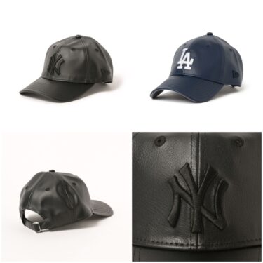 BEAMS × New Era 2025 FW 別注 “9TWENTY Synthetic Leather”が2025年 12月上旬 発売 (ビームス ニューエラ)