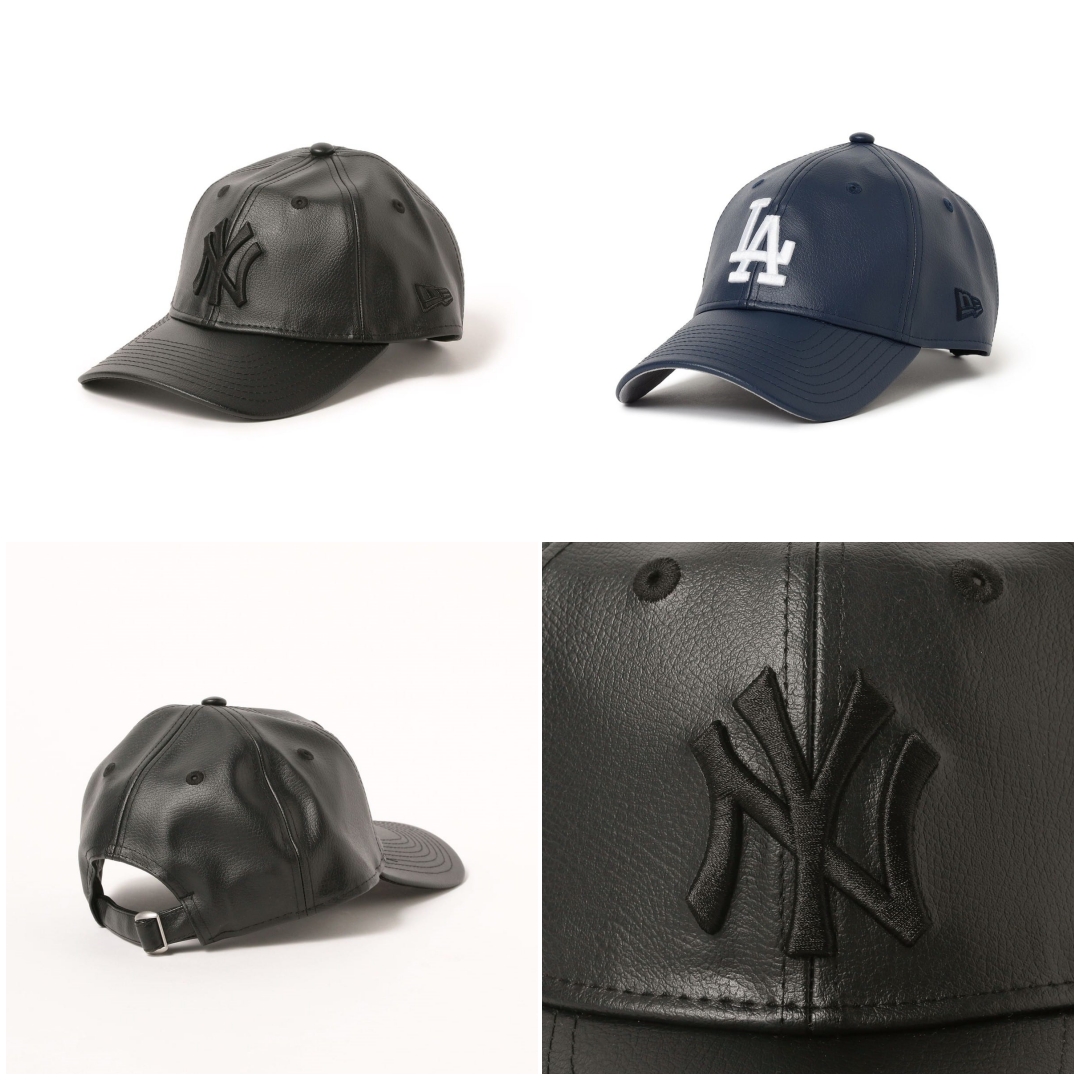 BEAMS × New Era 2025 FW 別注 “9TWENTY Synthetic Leather”が2025年 12月上旬 発売 (ビームス ニューエラ)