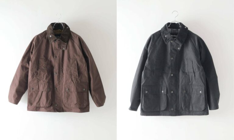 Barbour for MARKAWARE & EDIFICE 2025 FW 別注 “BEDALE”が11月初旬