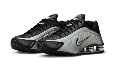 【2025年 11/1 発売予定】NIKE SHOX R4 “Metallic Silver/Black” (ナイキ ショックス “メタリックシルバー/ブラック”) [HQ1988-007]