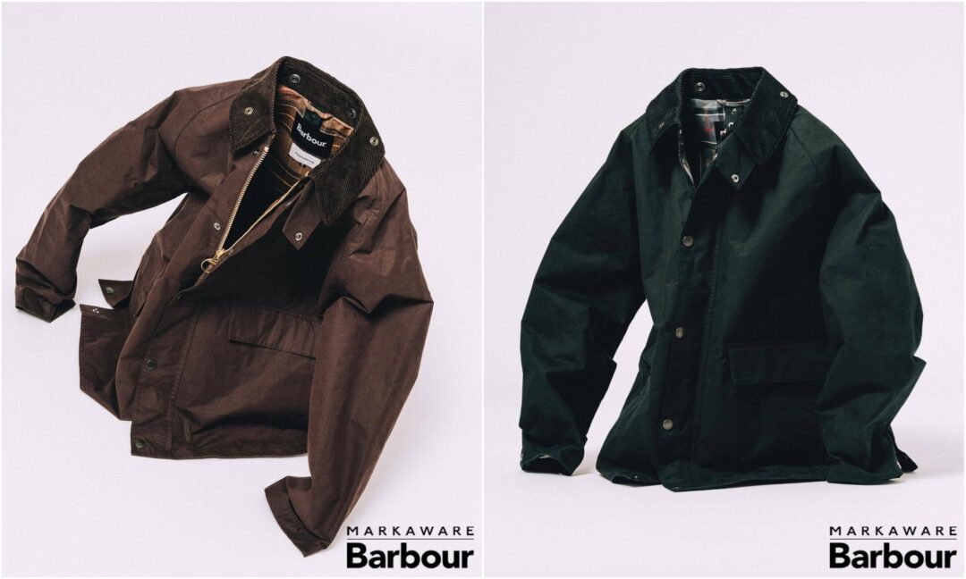 Barbour for MARKAWARE & EDIFICE 2025 FW 別注 “TRANSPORT”が10月下旬 発売 (バブアー マーカウェア エディフィス トランスポート)