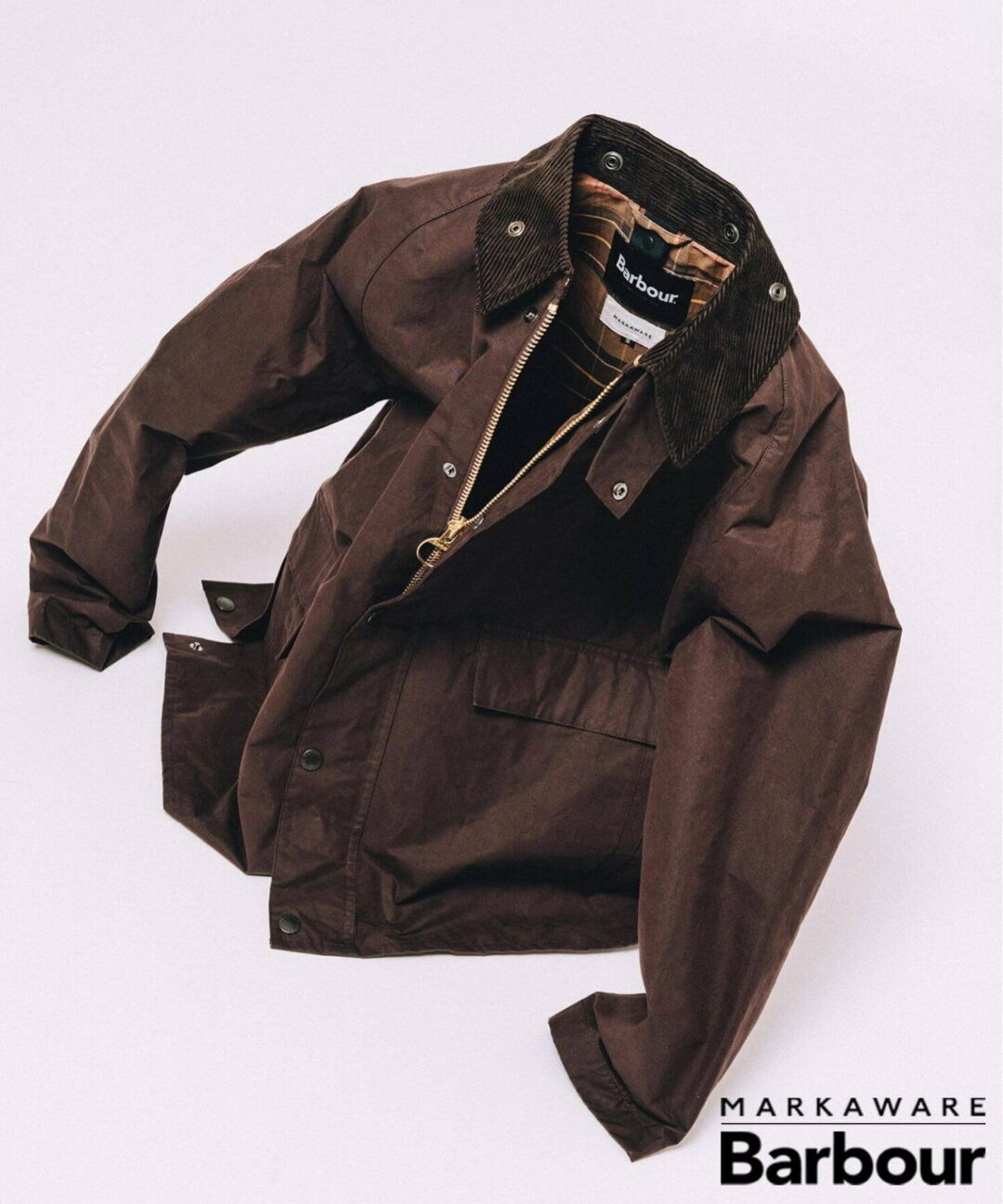 Barbour for MARKAWARE & EDIFICE 2025 FW 別注 “TRANSPORT”が10月下旬 発売 (バブアー マーカウェア エディフィス トランスポート)
