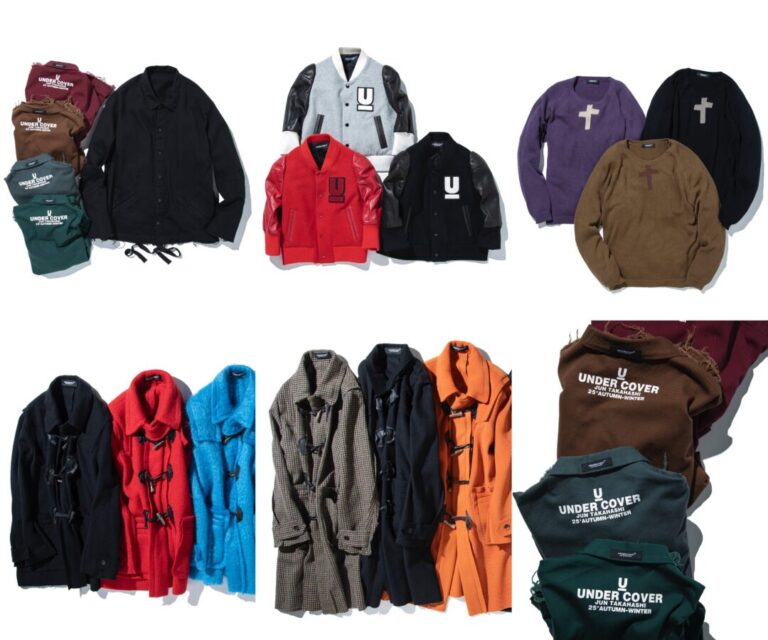 UNDERCOVER 初期コレクションからアイコニックなアイテムを