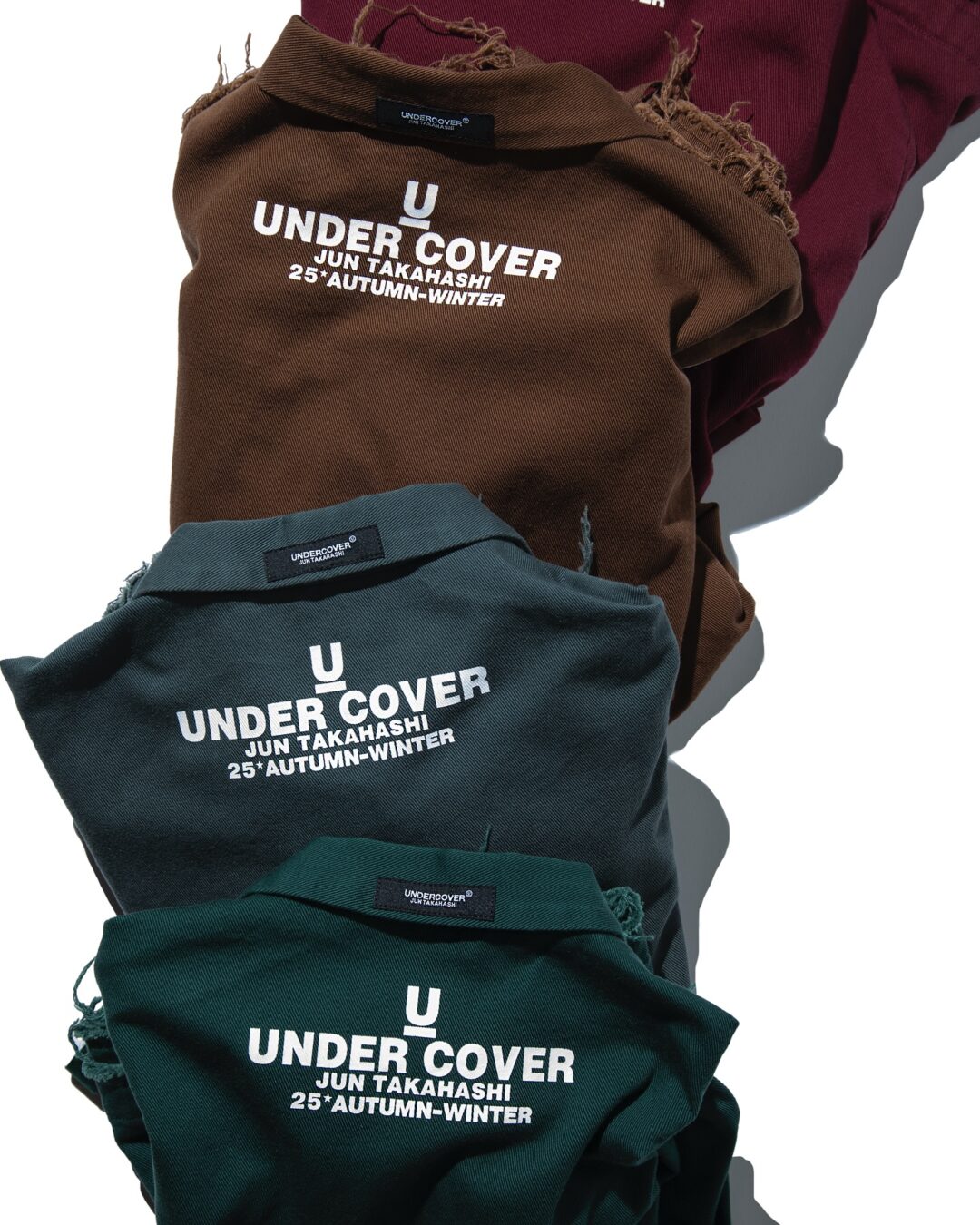UNDERCOVER 初期コレクションからアイコニックなアイテムをピックアップしたカプセルコレクションが2025年 10/29 順次発売 (アンダーカバー)
