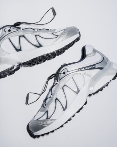 【国内 BEAUTY&YOUTH EXCLUSIVE】SALOMON XT-WHISPER “Silver/White”が2025年 10月下旬 発売 (ビューティアンドユース サロモン)
