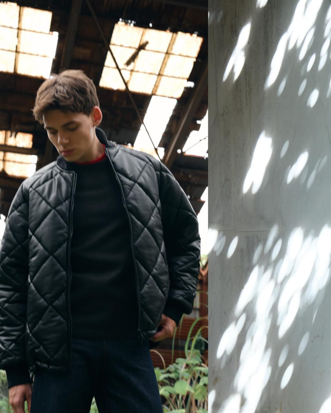 LAVENHAM × BEAMS 2025 FW “QUILTED BOMBER JACKET”が10/18 発売 (ラベンハム ビームス キルティング ボンバー ジャケット)