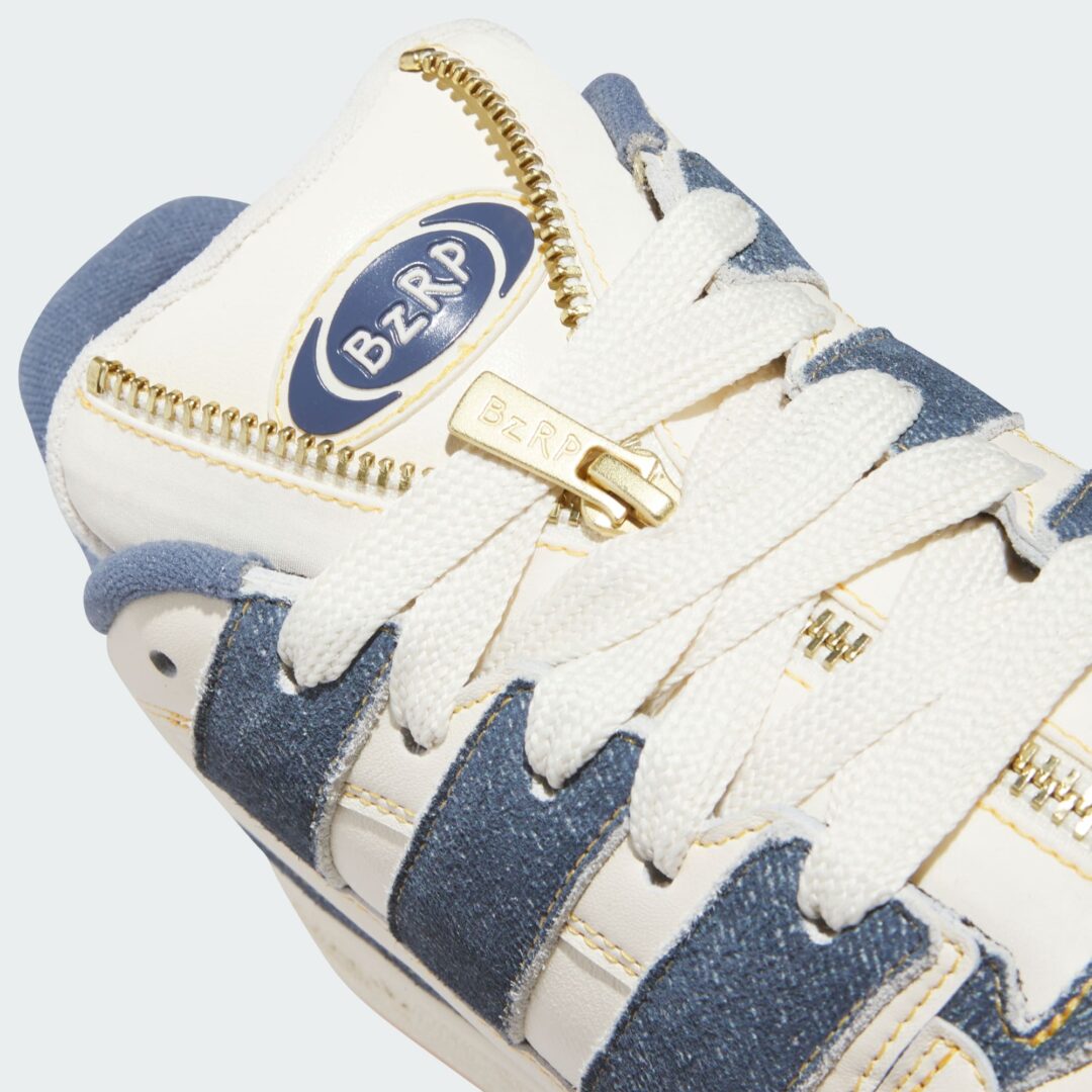 【国内 atmos EXCLUSIVE】BzRP × adidas Originals Forum2000が2025年 10/30 発売 (アトモス ビサラップ アディダス オリジナルス フォーラム) [JR9658]