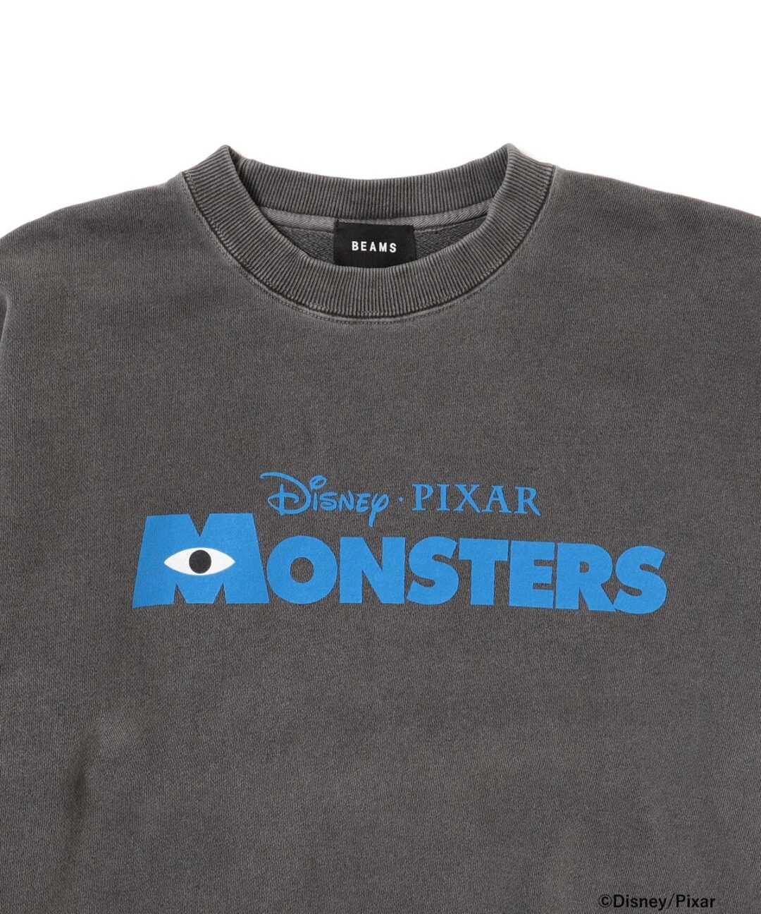 BEAMS × GOOD ROCK SPEED 別注 「モンスターズインク」Crewneck Sweatが2025年 12月上旬 発売 (グッドロックスピード ビームス MONSTERS INC)