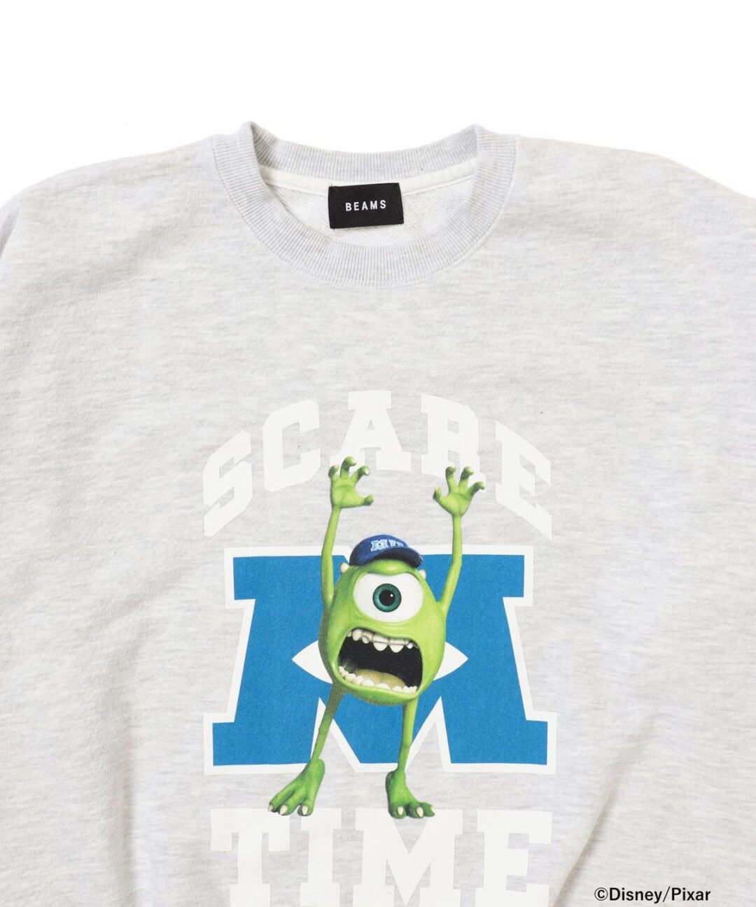 BEAMS × GOOD ROCK SPEED 別注 「モンスターズインク」Crewneck Sweatが2025年 12月上旬 発売 (グッドロックスピード ビームス MONSTERS INC)