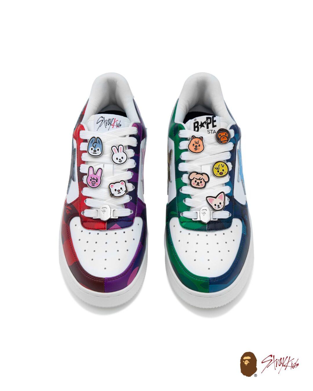 A BATHING APE x Stray Kids 2025 FW コラボが12月 発売予定 (ア ベイシング エイプ ストレイキッズ)