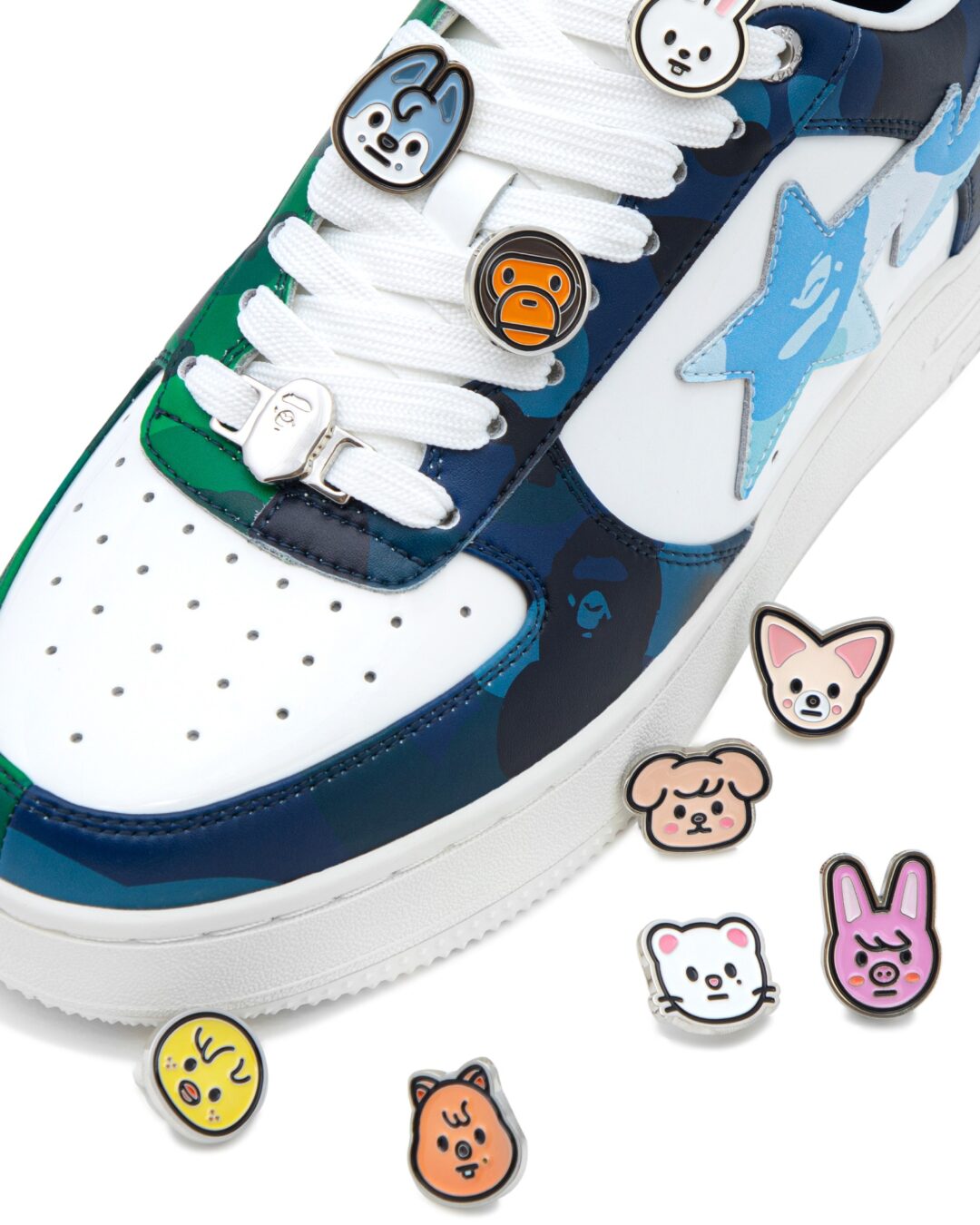 A BATHING APE x Stray Kids 2025 FW コラボが12月 発売予定 (ア ベイシング エイプ ストレイキッズ)