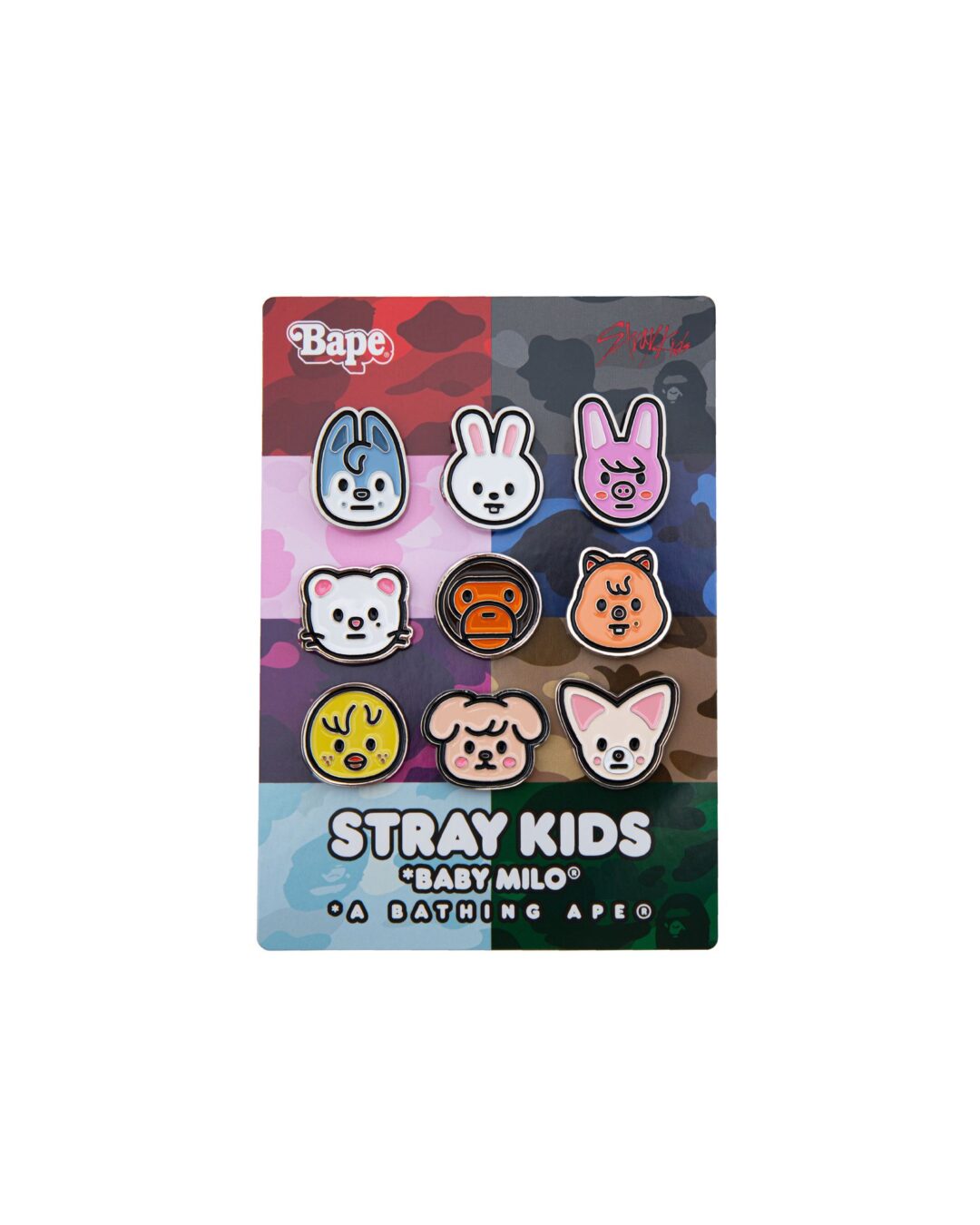 A BATHING APE x Stray Kids 2025 FW コラボが12月 発売予定 (ア ベイシング エイプ ストレイキッズ)