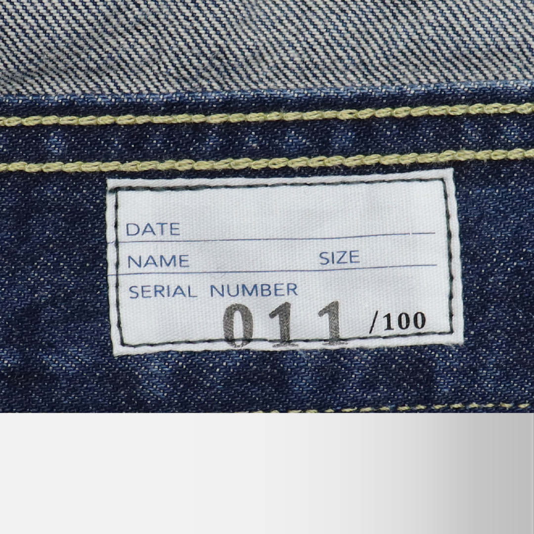 Lee “101 大戦モデル” 100本限定 シリアルナンバー入りのジャケット&パンツが2025年 11/1 発売 (リー WWII Model)