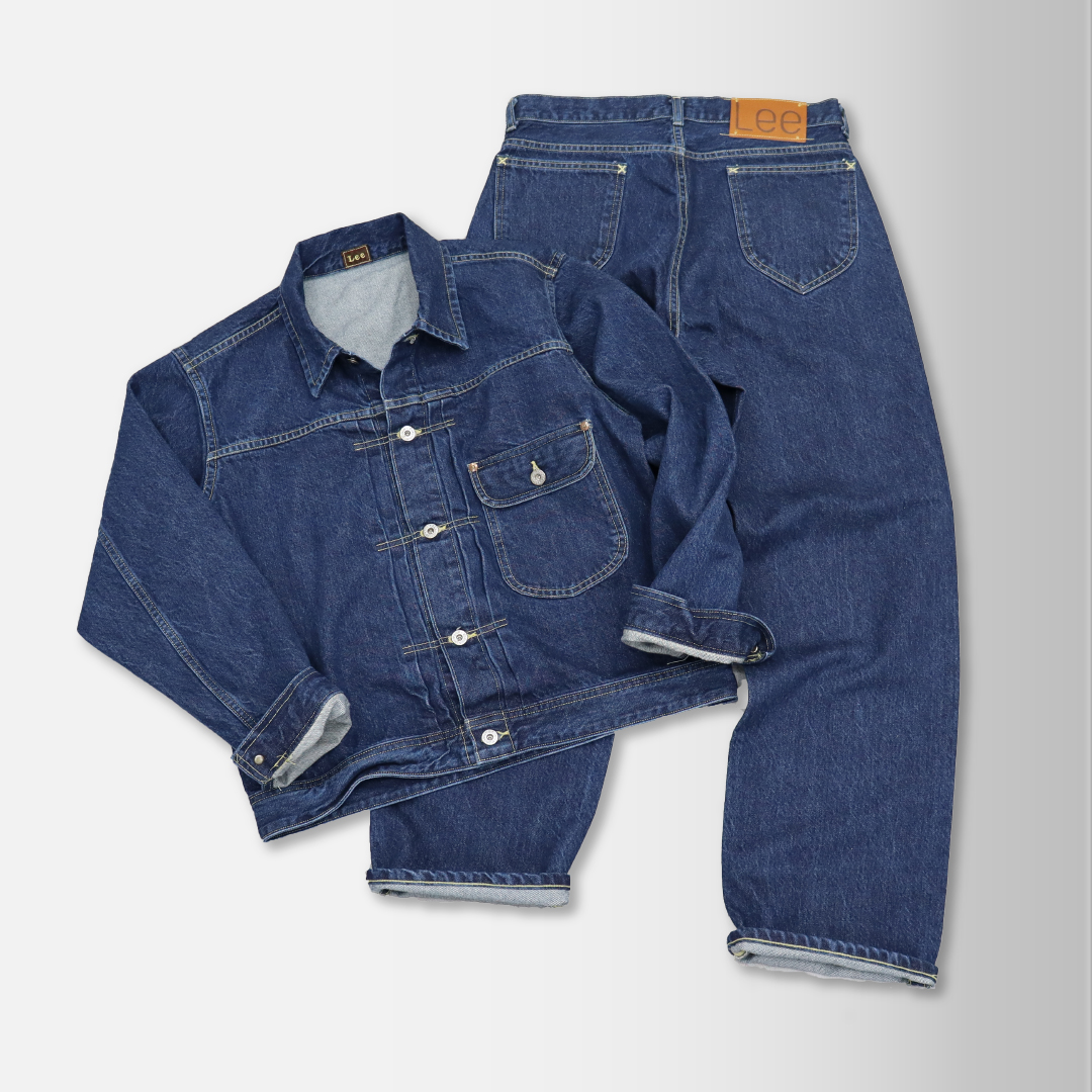 Lee “101 大戦モデル” 100本限定 シリアルナンバー入りのジャケット&パンツが2025年 11/1 発売 (リー WWII Model)