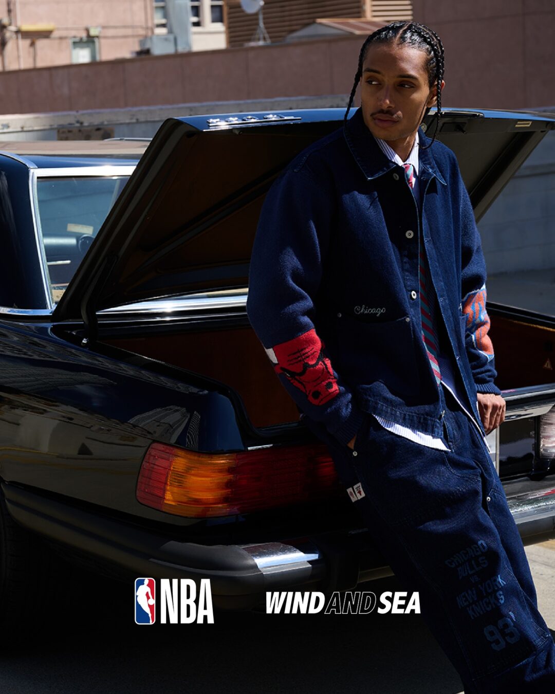 WIND AND SEA x NBA 2025 最新コラボが 10/11 発売 (ウィンダンシー エヌビーエー 2025年)