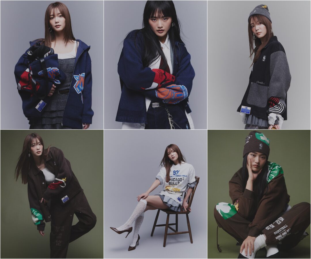 WIND AND SEA x NBA 2025 最新コラボが 10/11 発売 (ウィンダンシー エヌビーエー 2025年)