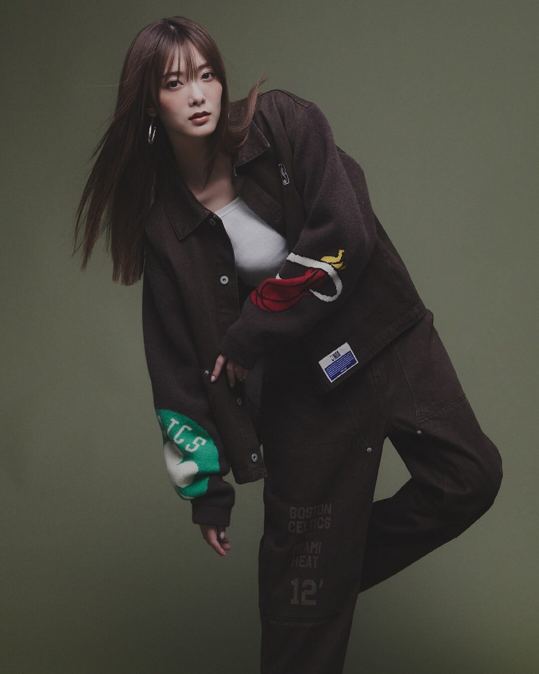 WIND AND SEA x NBA 2025 最新コラボが 10/11 発売 (ウィンダンシー エヌビーエー 2025年)