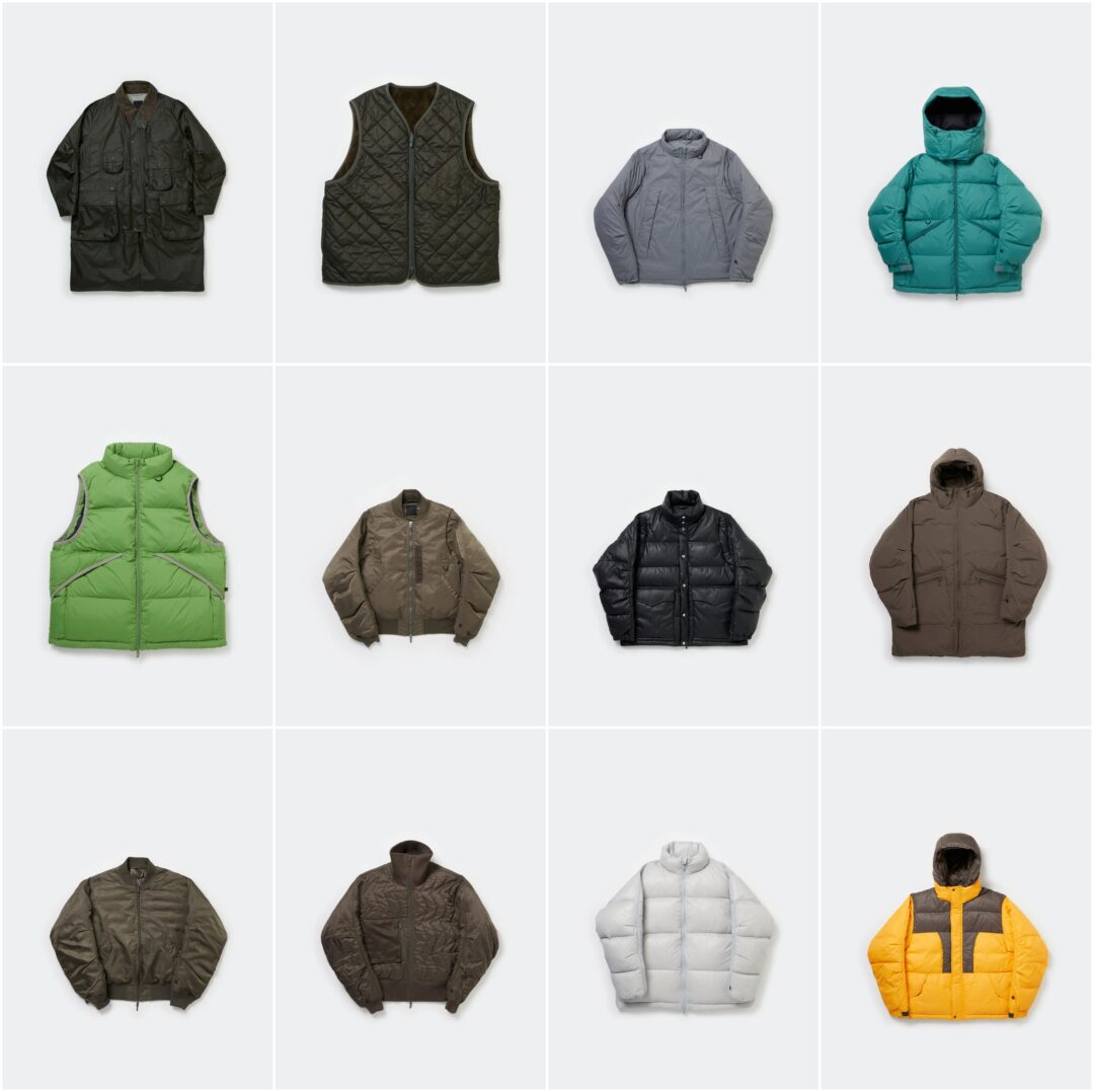 DAIWA PIER39 2025 AW COLLECTION 4th Deliveryが10/25 発売 (ダイワピア 39 2025年 秋冬)