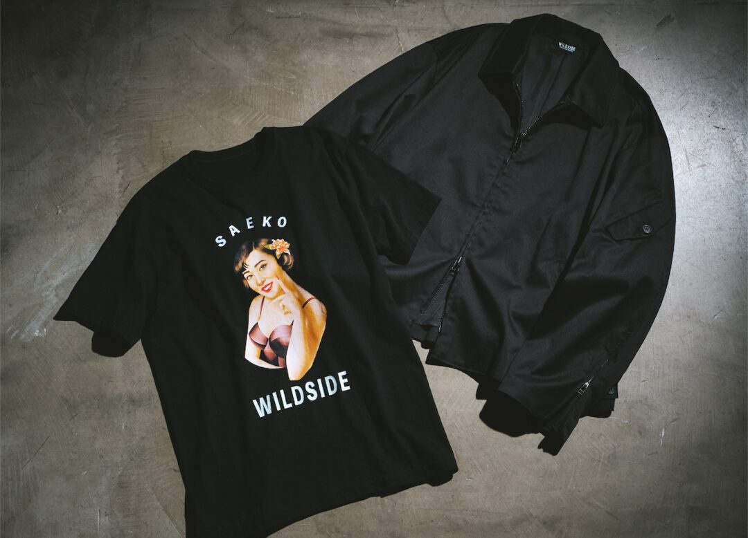 WILDSIDE YOHJI YAMAMOTO × 杖村さえ子 2025 FW コラボアイテムが10/27 発売 (ヨウジヤマモト Saeko Tsuemura)