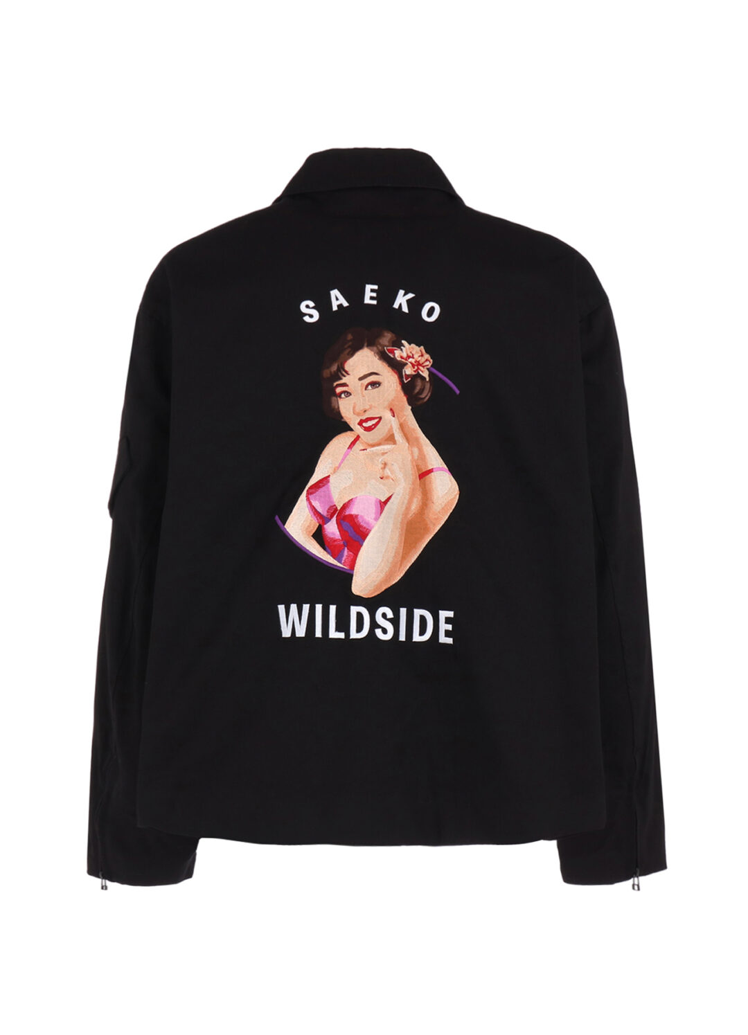 WILDSIDE YOHJI YAMAMOTO × 杖村さえ子 2025 FW コラボアイテムが10/27 発売 (ヨウジヤマモト Saeko Tsuemura)