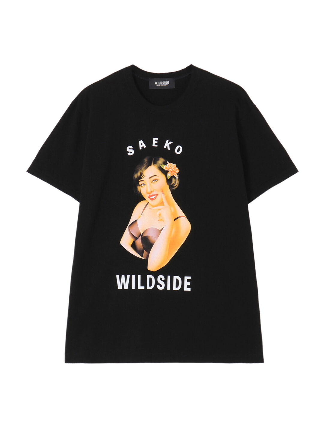WILDSIDE YOHJI YAMAMOTO × 杖村さえ子 2025 FW コラボアイテムが10/27 発売 (ヨウジヤマモト Saeko Tsuemura)