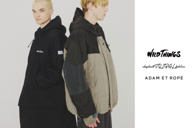 elephant TRIBAL fabrics × WILD THINGS for ADAM ET ROPE' トリプル