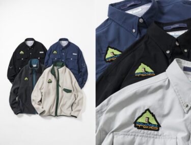 COLUMBIA TOKYO FLAGSHIP 限定アイテム第2弾 "フリースジャケット & ロングスリーブシャツ"が2025年 11/1 発売 (コロンビア トウキョウ フラッグシップ)