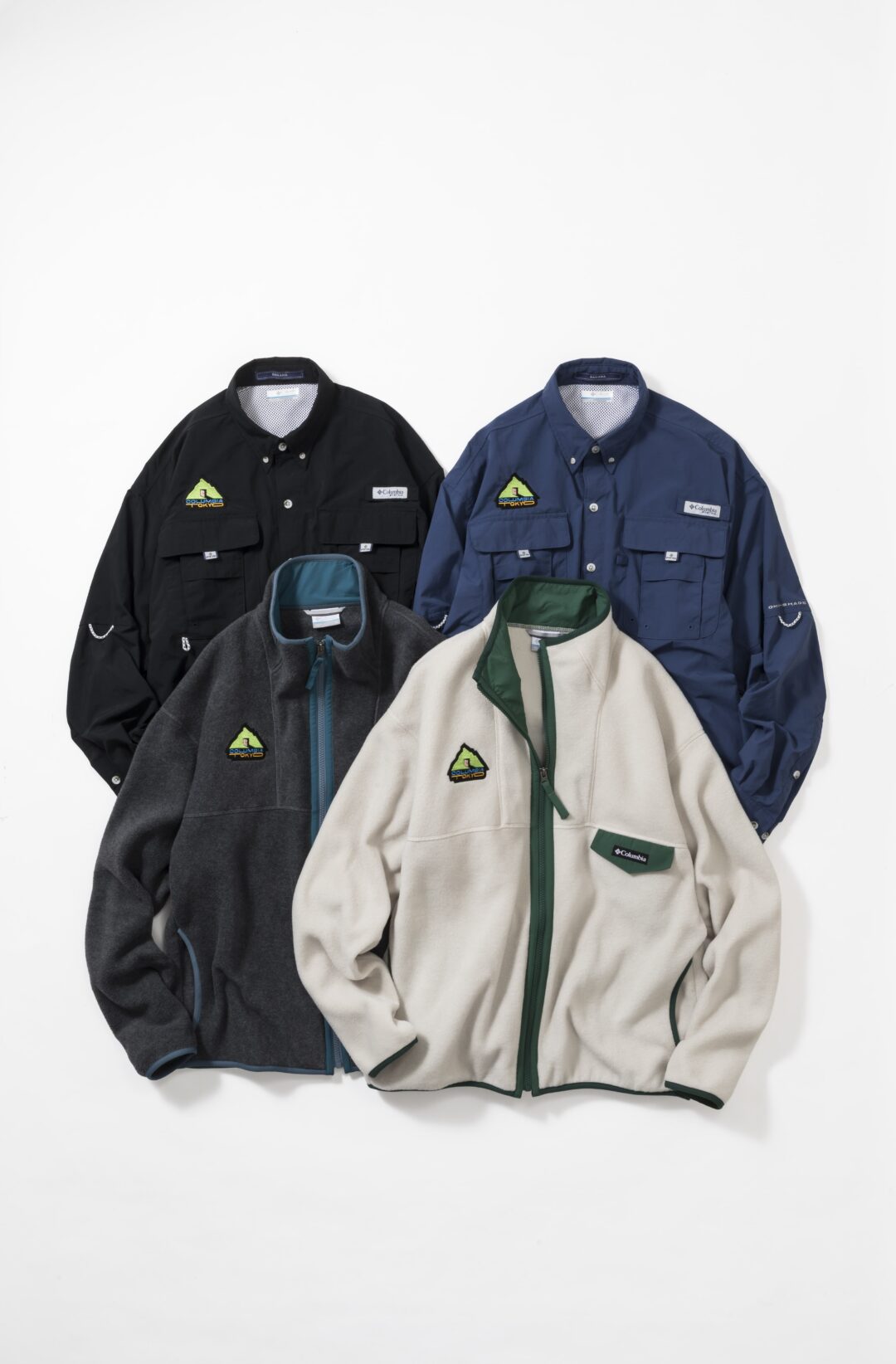 COLUMBIA TOKYO FLAGSHIP 限定アイテム第2弾 “フリースジャケット & ロングスリーブシャツ”が2025年 11/1 発売 (コロンビア トウキョウ フラッグシップ)