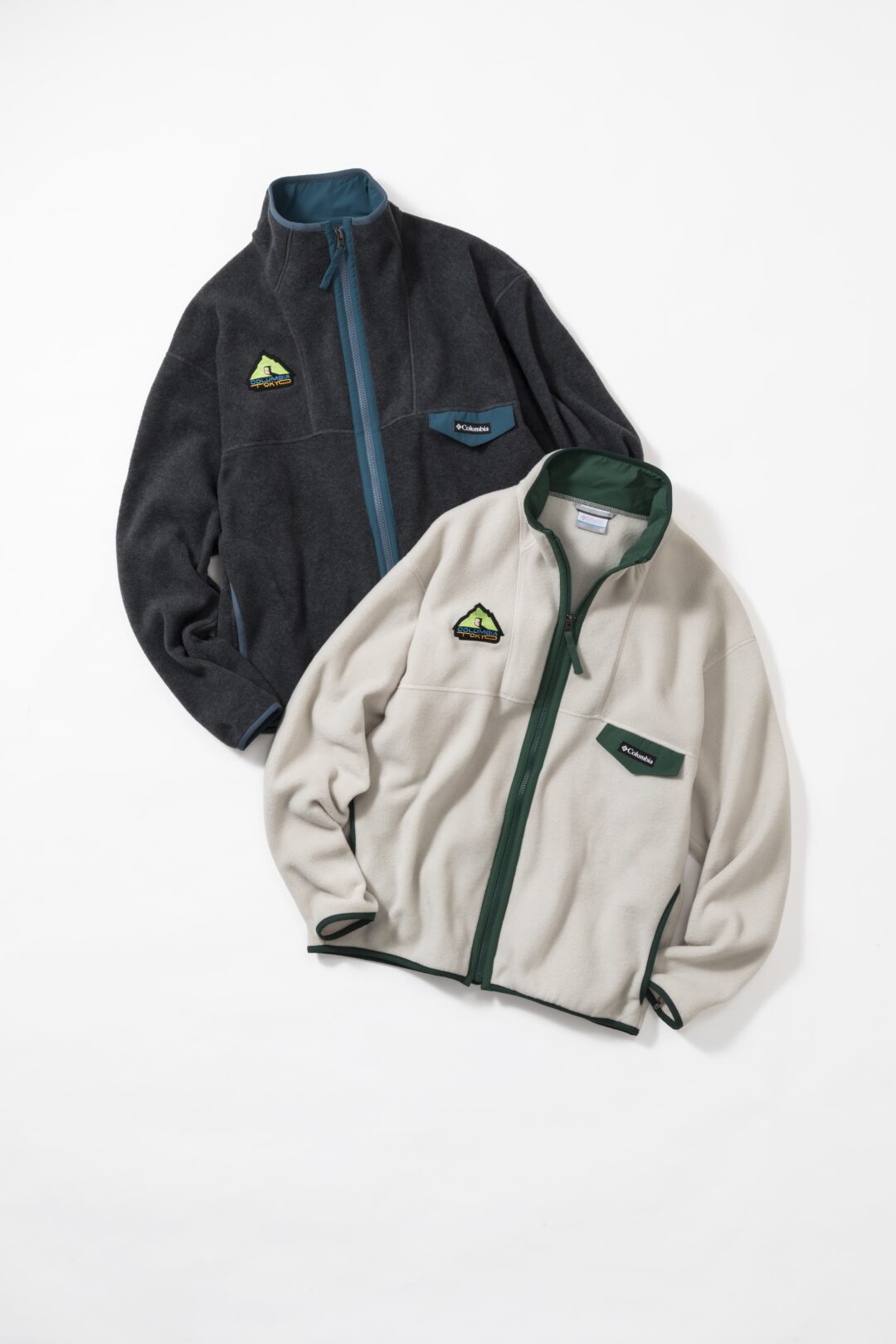 COLUMBIA TOKYO FLAGSHIP 限定アイテム第2弾 “フリースジャケット & ロングスリーブシャツ”が2025年 11/1 発売 (コロンビア トウキョウ フラッグシップ)