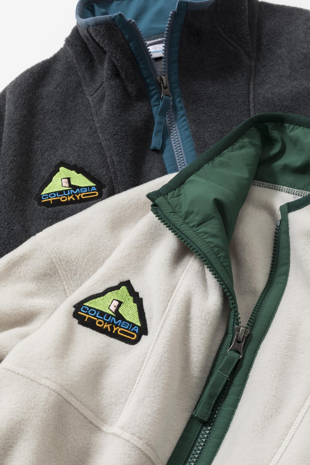 COLUMBIA TOKYO FLAGSHIP 限定アイテム第2弾 “フリースジャケット & ロングスリーブシャツ”が2025年 11/1 発売 (コロンビア トウキョウ フラッグシップ)