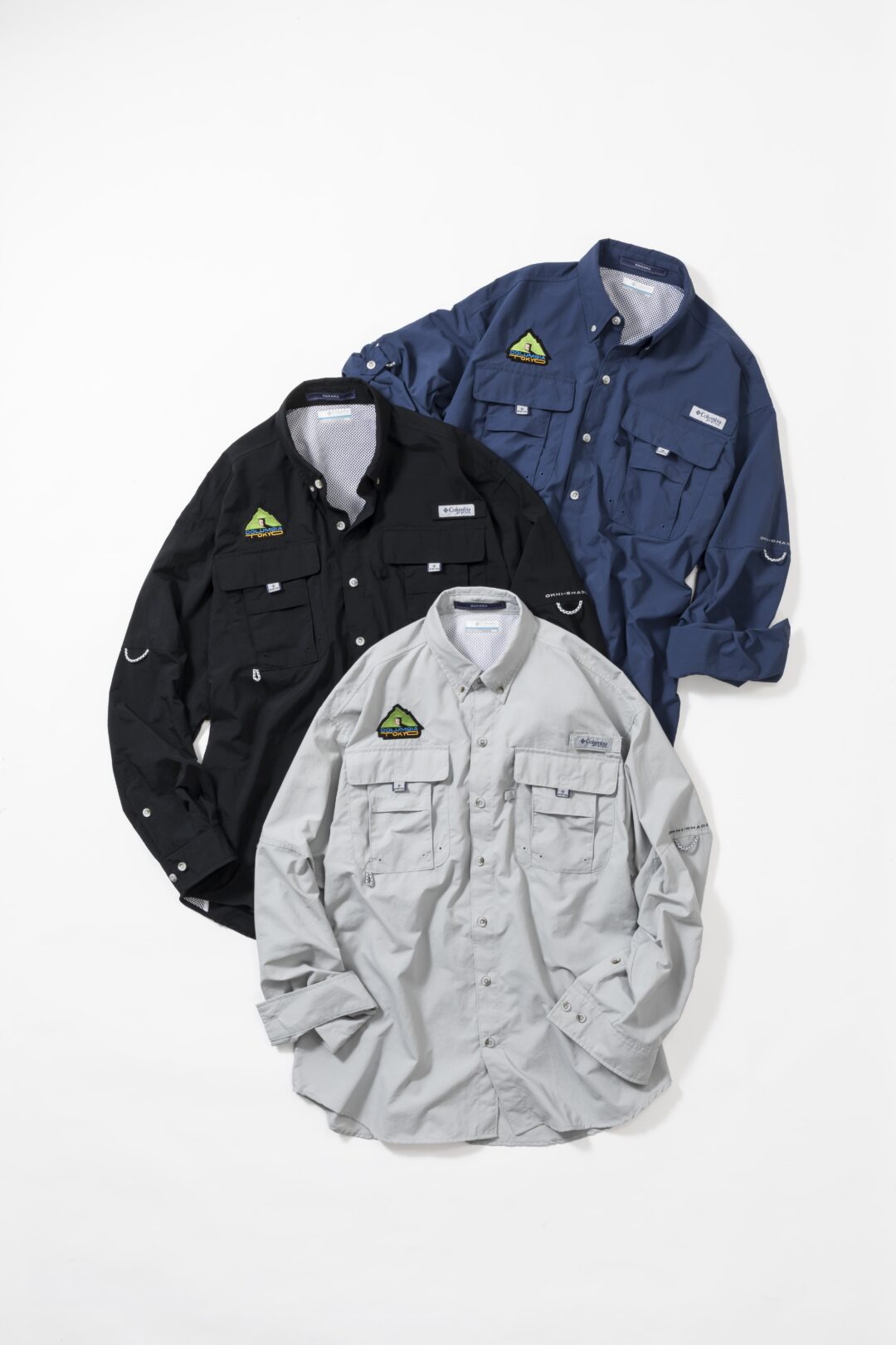 COLUMBIA TOKYO FLAGSHIP 限定アイテム第2弾 “フリースジャケット & ロングスリーブシャツ”が2025年 11/1 発売 (コロンビア トウキョウ フラッグシップ)