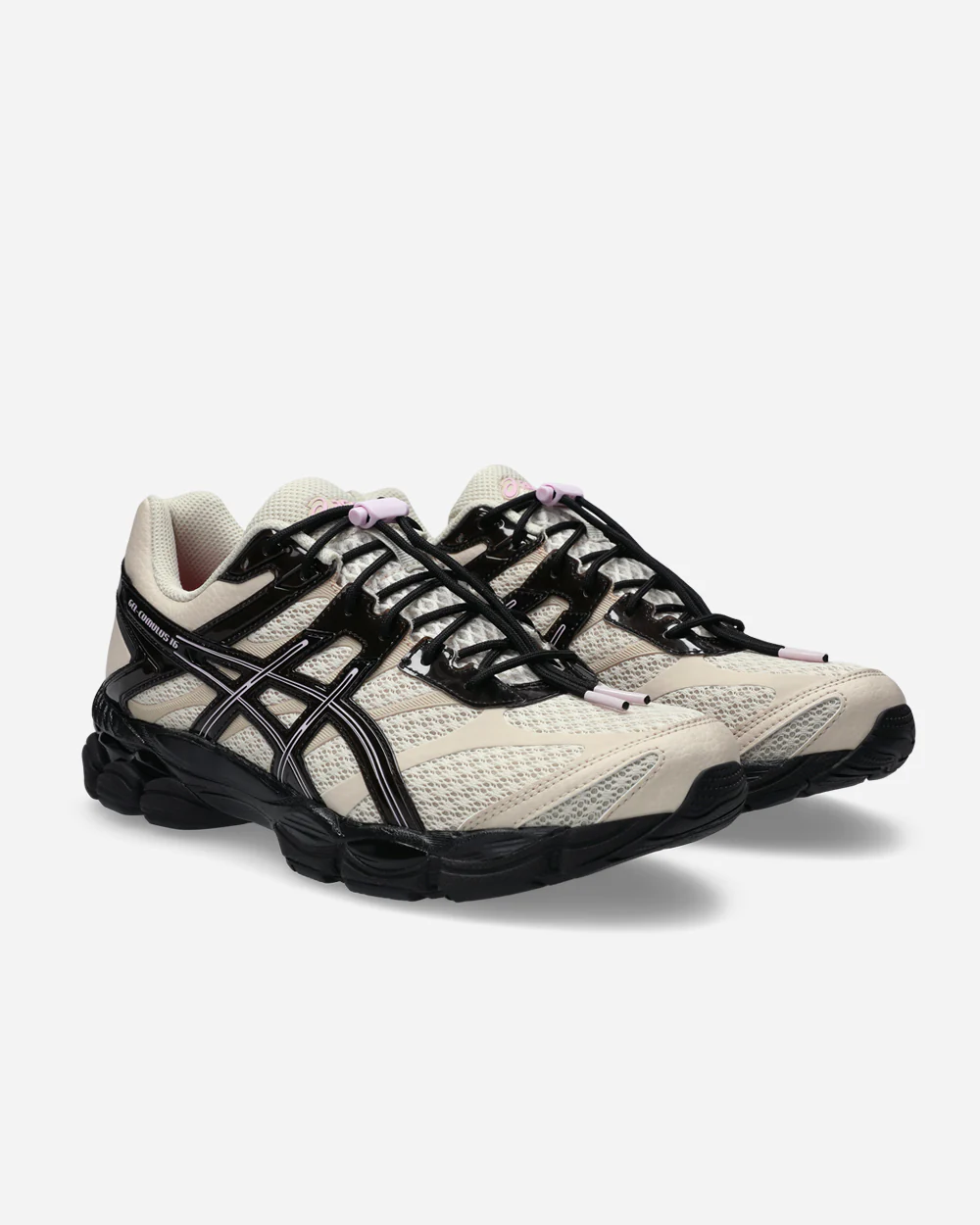 【2025年 11/14 発売】FINESSE × ASICS GEL-CUMULUS 16 “Desert Rose” (フィネス アシックス ゲルキュムラス) [1203B003.200]