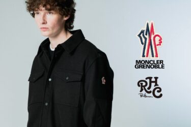 MONCLER GRENOBLE for Ron Herman RHC “Shirt Jacket”が2025年 11/12 発売 (モンクレール・グルノーブル ロンハーマン)