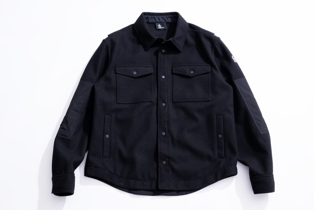 MONCLER GRENOBLE for Ron Herman RHC “Shirt Jacket”が2025年 11/12 発売 (モンクレール・グルノーブル ロンハーマン)