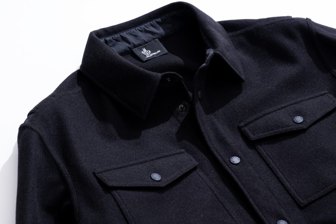 MONCLER GRENOBLE for Ron Herman RHC “Shirt Jacket”が2025年 11/12 発売 (モンクレール・グルノーブル ロンハーマン)